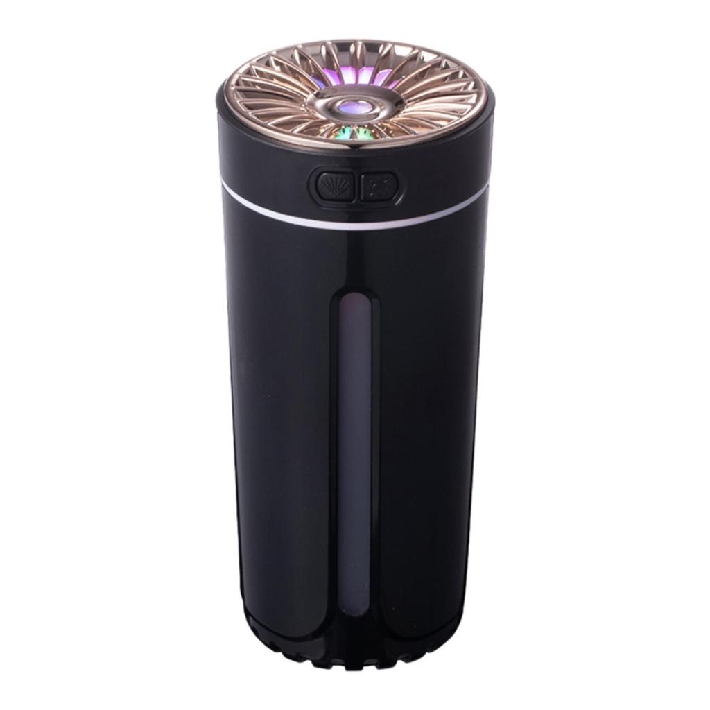 Portable Phantom Cup Humidifier Car Mounted Aromatherapy Machine Colorful Cool Atmosphere Night Light Moisturizing Fragrance Expanding Humidifiers