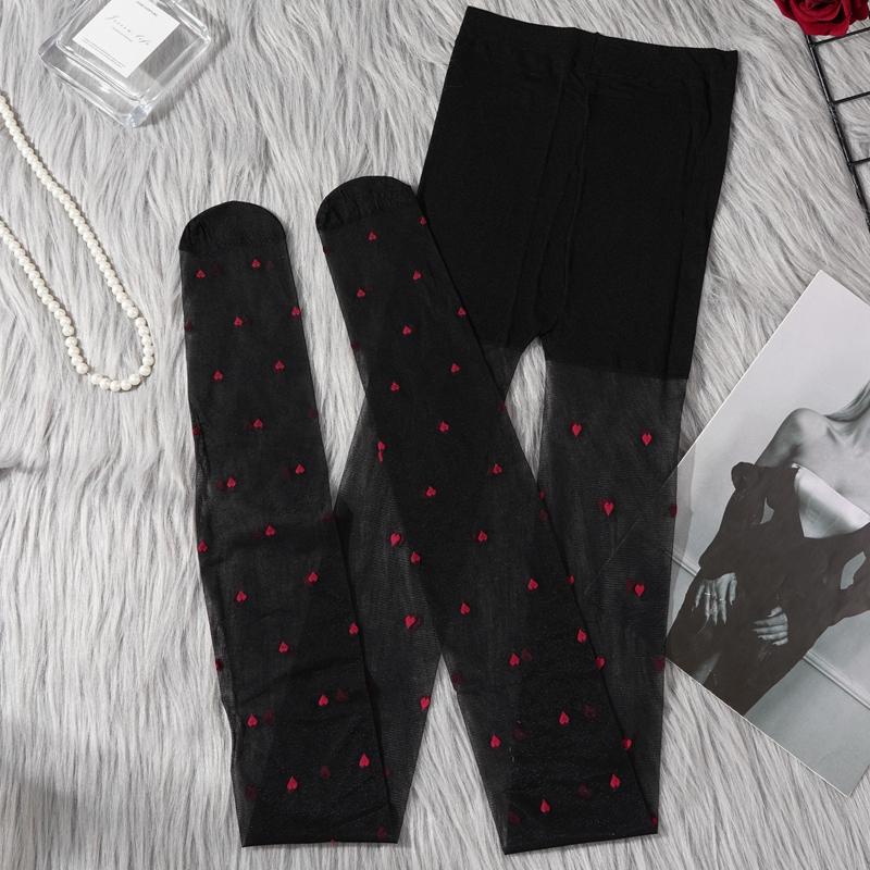 Женские колготки прозрачные колготки с высокой талией, винтажные колготки с утягивающим верхом, чулки ультратонкие прозрачные колготки