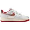 Nike Женские кроссовки Air Force 1 07 Brushstroke Красный Мультиколор Фантом IM7380-030