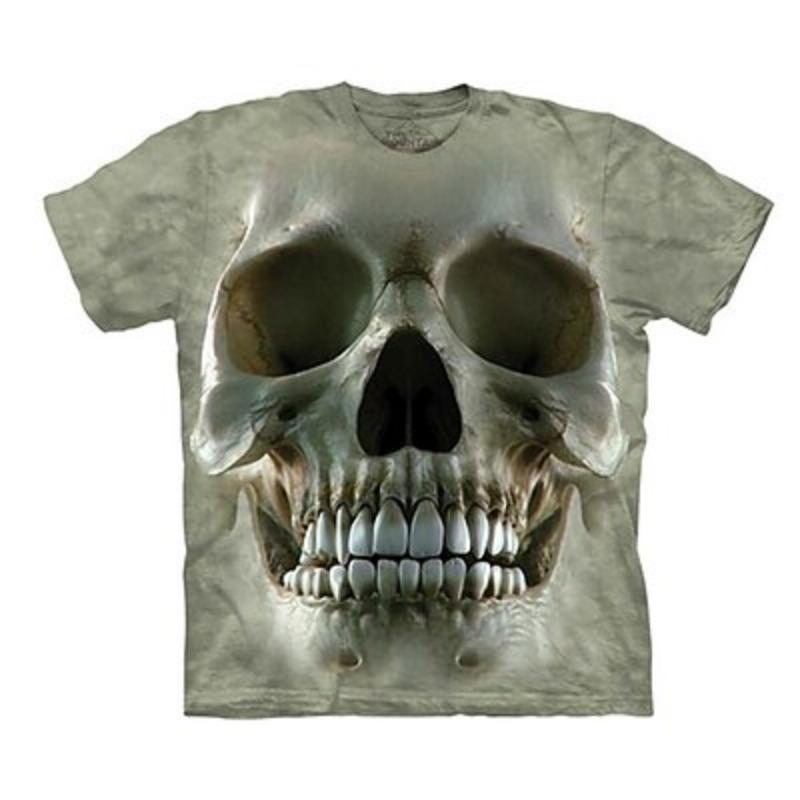Men's Graphic Skulls T Shirt Tee Short Sleeve T Shirt 3D Print Crew Neck Shirt Vintage Fashion Des3igner Outdoor Casual Daily
