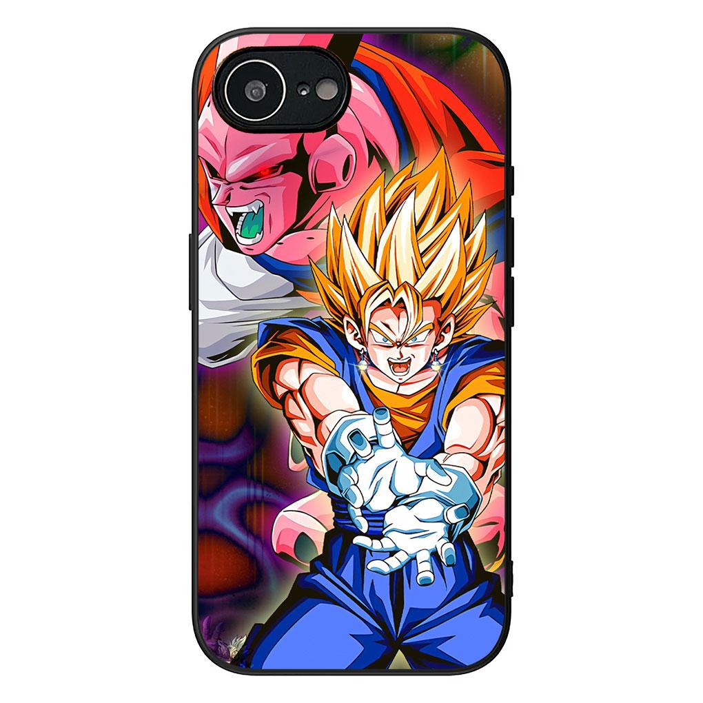Cover for Samsung Galaxy S25 S24 S23 FE Plus Ultra S7 Edge A16 A15 5G s25+ Phone Case Super Majin Buu Dragon Son Gokus Ball