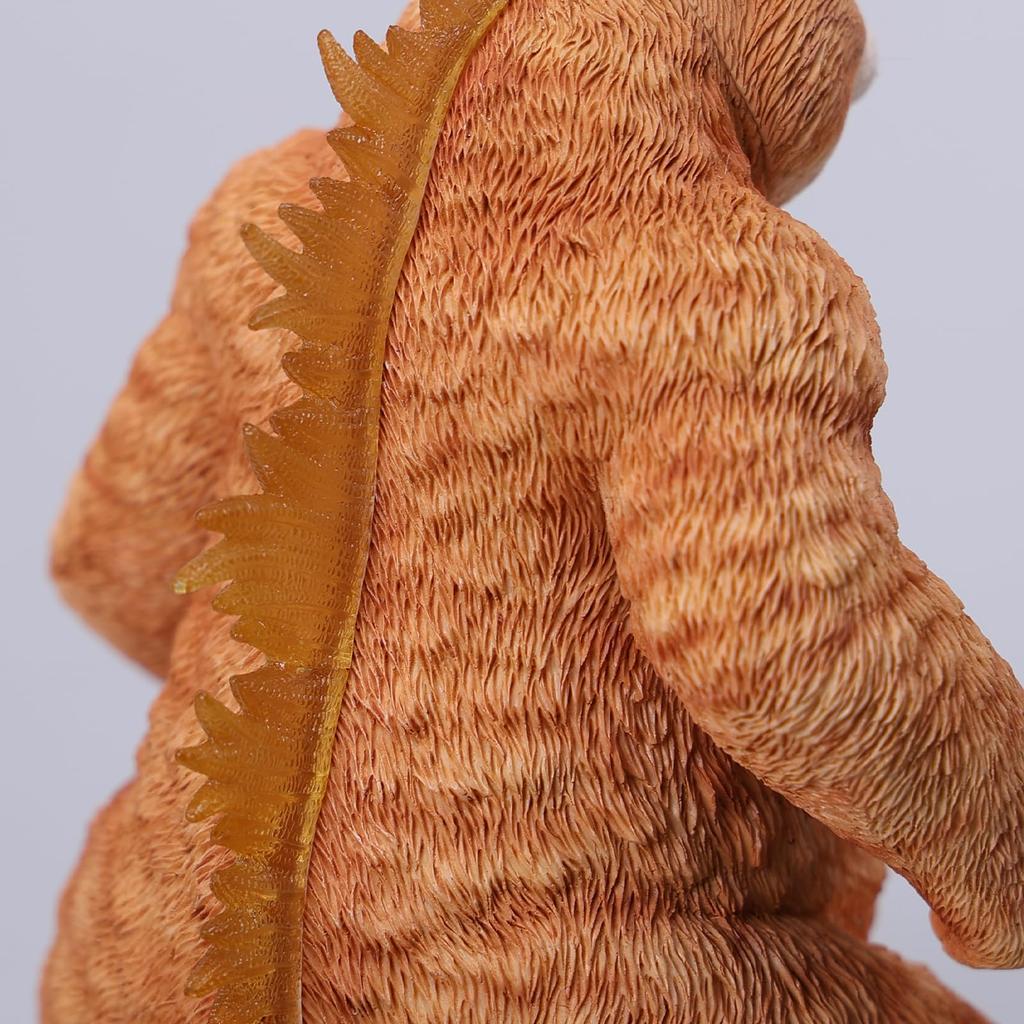 JXK Годзи Нян Прочный полирезин с замысловатыми деталями Забавный подарок кошке Домашний питомец