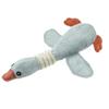1 Pcs New Pet Toy Goose Sound Durable Chewing Teeth Cleaning Dog Cat Pet Supplies