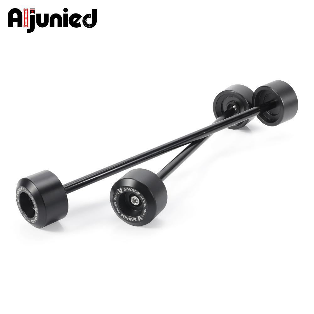 Аксессуары для переднего и заднего осевого противоударного бампера Honda X-ADV750/Forza 750