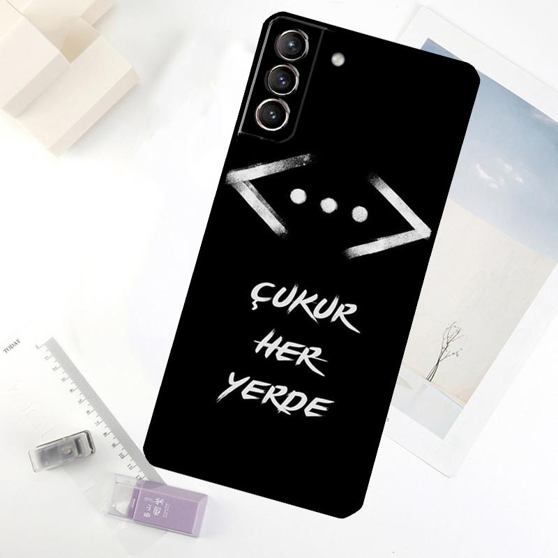 Чехол для телефона с изображением турецкого шоу 'Чукур' для Samsung Galaxy S24 FE S23 Ultra S21 S22 S25 S26 Ultra S10 Plus S20 FE