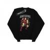 Girls Awesome Iron Man Sweatshirt