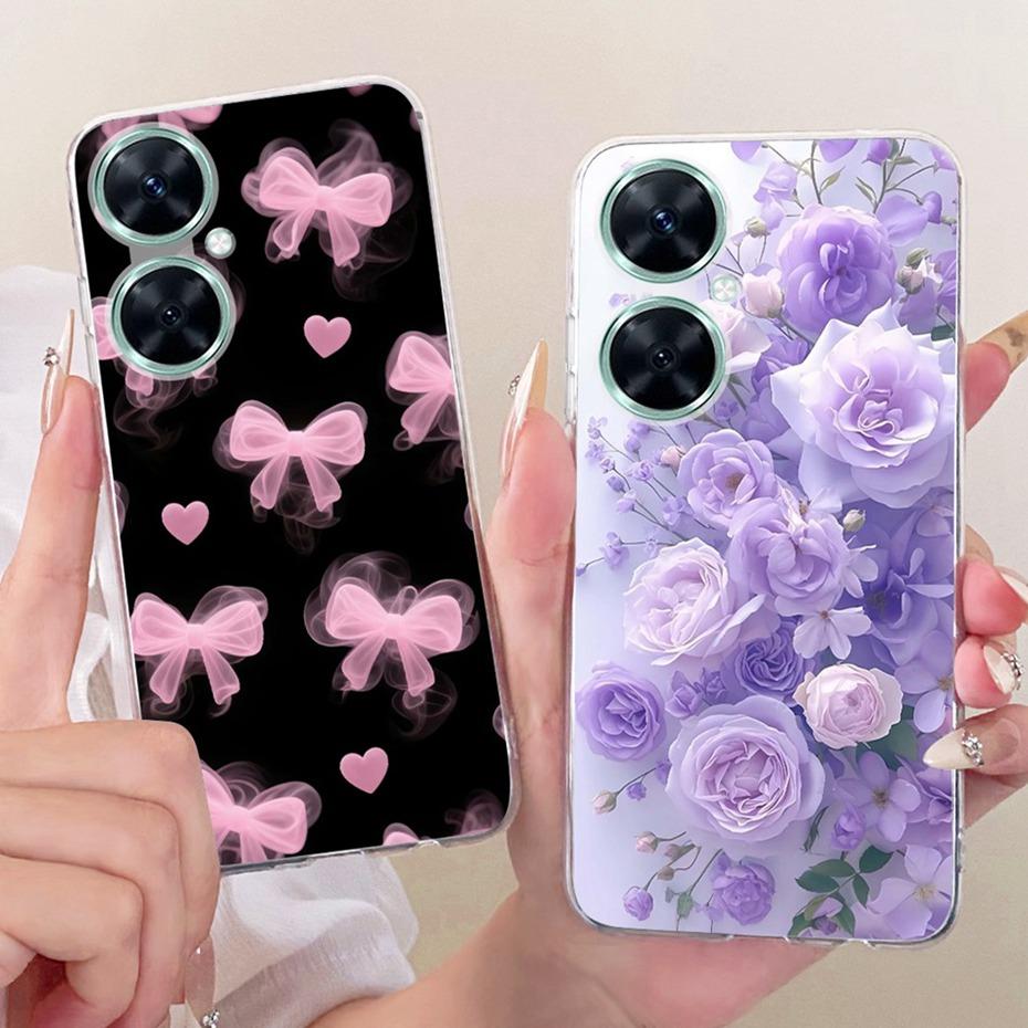 Cute Printing Phone Case For Huawei Nova 11i MAO-LX9 Soft Silicone TPU Cases For Huawei Nova 11i Covers Bumpers