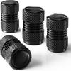 4Pcs Car Tire Valve Stem Caps Dustproof Wheel Air Valve Cover Decorative Auto Accessories 4Pcs