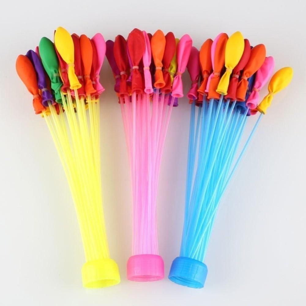 Magic Ballons Games Party Supplies Colorful Ballons 111 Pcs Water Balloon Bombs HD