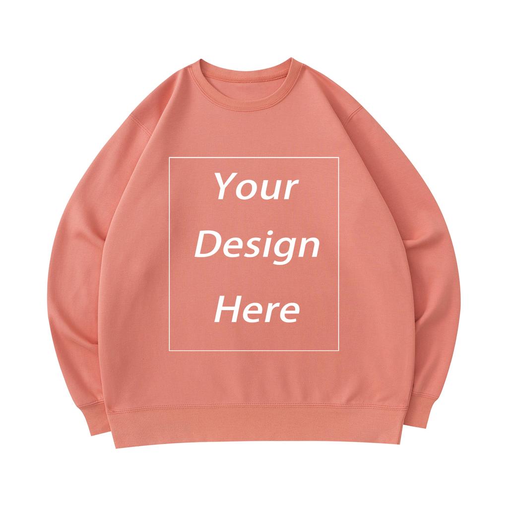 300 г/м² хлопковый свитер индивидуальный унисекс классический свитшот