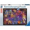 Puzzle 3000 Pieces Signes Du Zodiaque, Puzzle Adultes, Animaux, Corps Humain & Nature, Espace, From 14 Years, 16718, Ravensburger