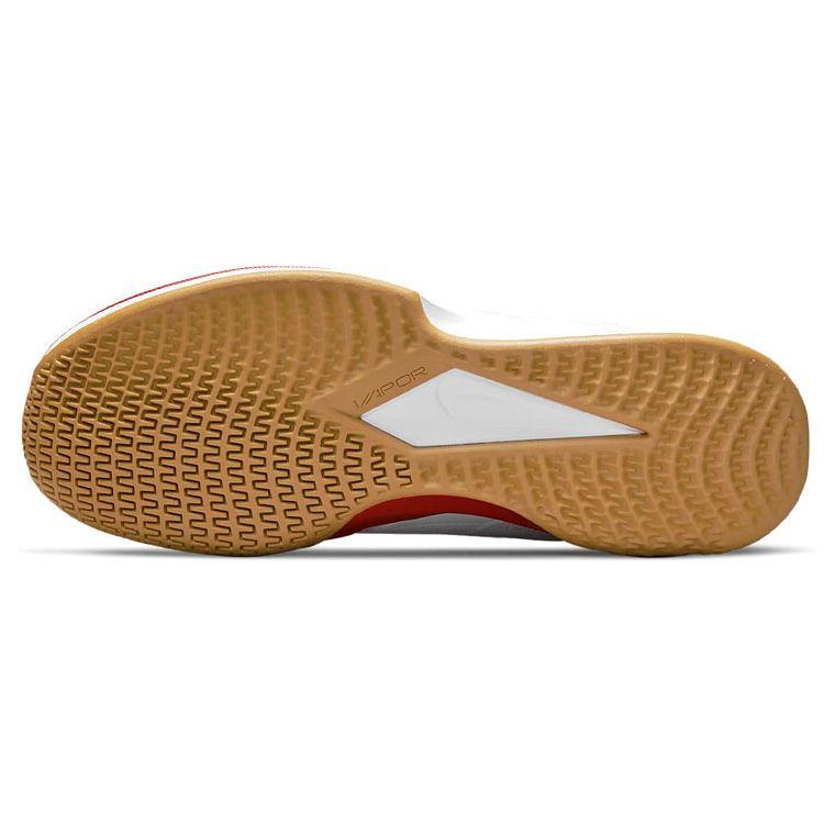 Nike Court Vapor Lite White University Red Women Sneakers Wheat DC3431-188