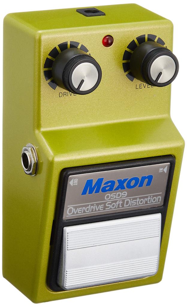 MAXON Гитарный эффектор Poverdrive Soft Distortion OSD9