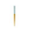 Asahi Koyo Sumikkogurashi Chopsticks 18cm Dot Dishwasher Safe Light Blue SG21-05