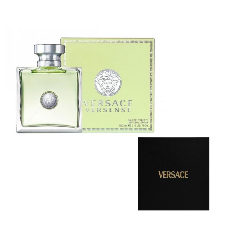 VERSACE Heartbeat Mediterranean Women's Perfume Woody Floral Eau De Toilette Fresh