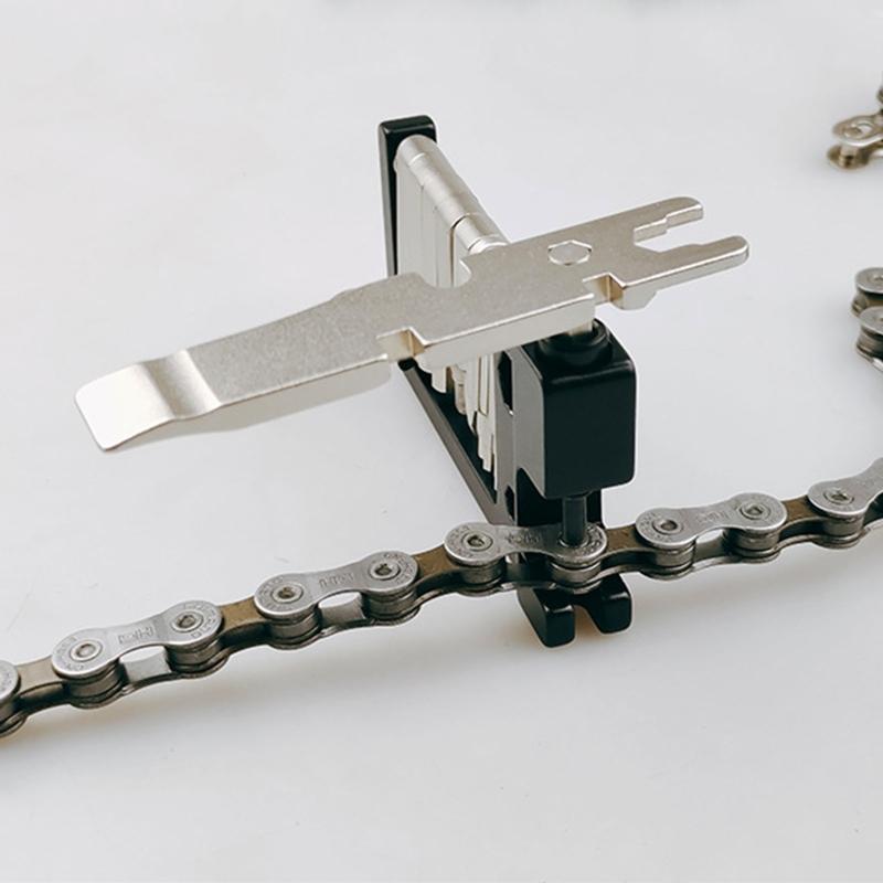 Портативный велосипедный мультитул, многофункциональный ключ, набор инструментов для ремонта велосипеда