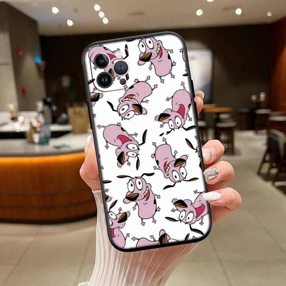 C-Courage C-Cowardly D-Dog Phone Case for Xiaomi Poco C40 C51 C50 C55 C65 C71 C75 C85 F8 F7 F6 F5 F3 F2 X7 X6 X4 X3 M7 M6 M5 M4 M3 M2 Pro