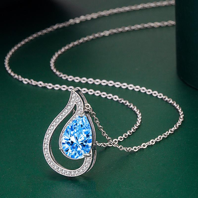 Lindon Women Necklace Pendant Copper Alloy Zircon Fashion Gift