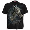 Spiral Direct Unisex Adult Celtic Wolf T-Shirt