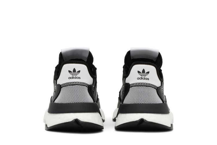 Мужские кроссовки adidas Nite Jogger 'Черный Белый'