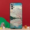 Японский стиль Укиё-э Чехол для Samsung Galaxy A36 A56 A06 A13 A53 A32 A12 A22 A52 A35 A17 A16 A55 A15 A54 A34 A14
