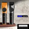 Мощная аккумуляторная электрическая машинка для стрижки волос для парикмахеров и домашнего использования