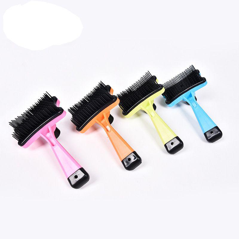 Multifunction Dog Pet Cat Puppy Hair Shedding Grooming Trimmer Brush Comb