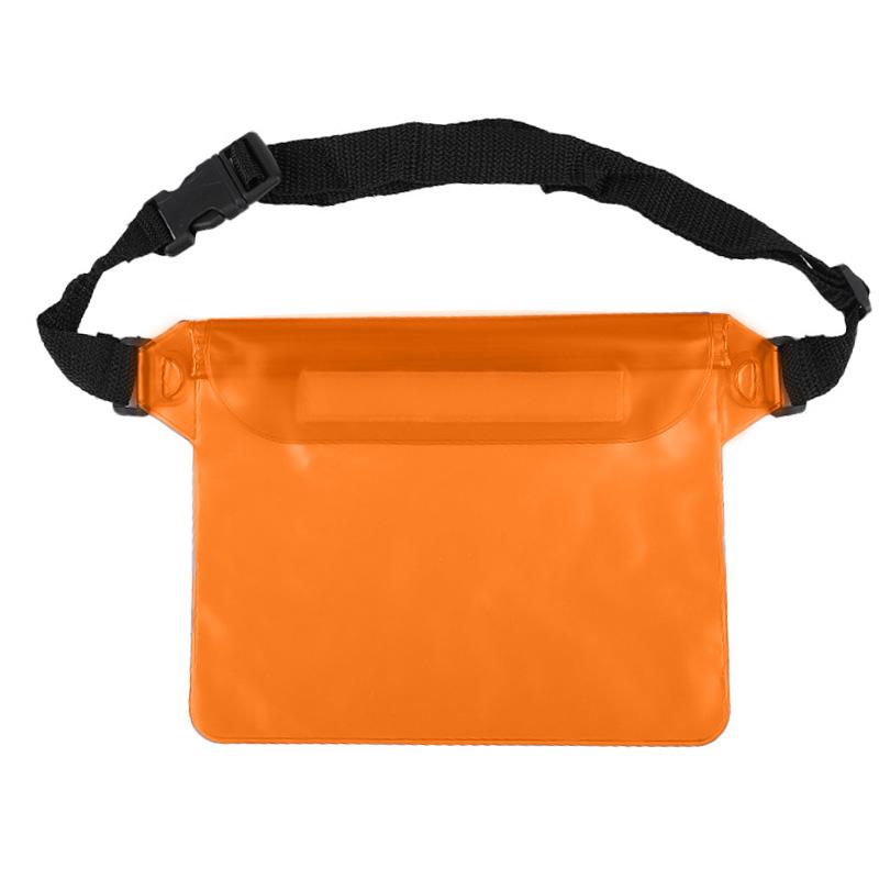 1 шт. водонепроницаемая сумка для плавания водонепроницаемый чехол для водных видов спорта поясные сумки для хранения непромокаемая поясная сумка портативная