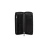 Dior Letter Logo Zipper Wallet Oblique Jacquard Men wallet Black 2ESBC317YSE-H03E