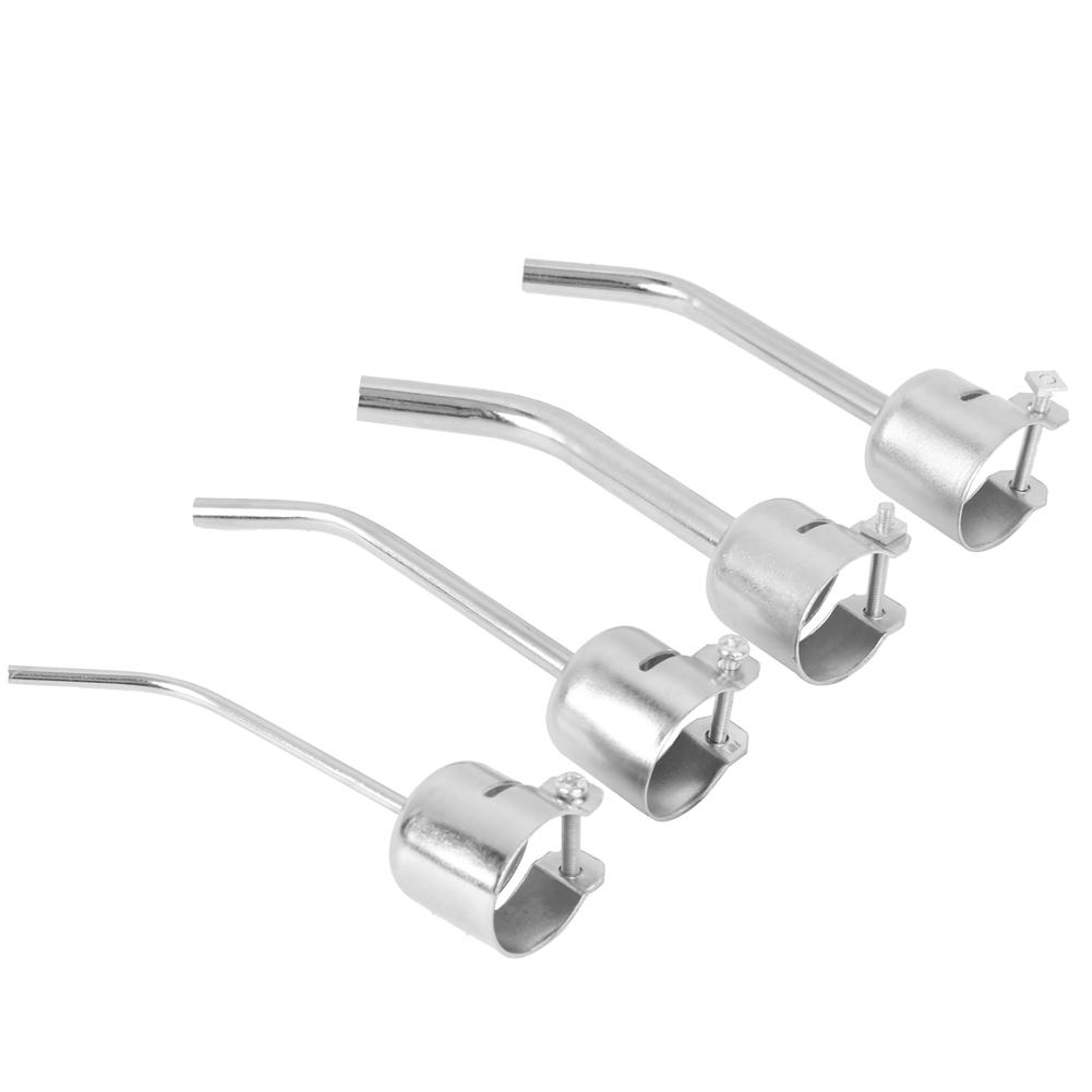 Насадка для термофена Универсальная алюминиевая насадка для термофена Сварочные паяльные принадлежности для 850 Термофен Сварочный аксессуар