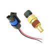 Coolant Temperature Sensor with Connector for Chevy GMC Olds Buick Isuzu Pontiac