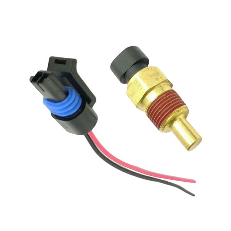 Coolant Temperature Sensor with Connector for Chevy GMC Olds Buick Isuzu Pontiac