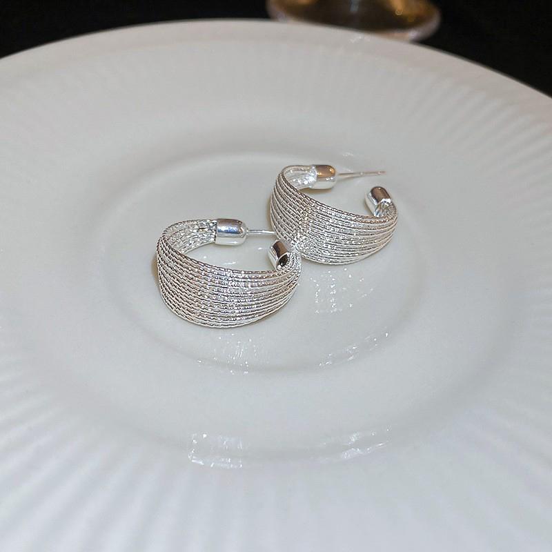 1 пара преувеличенных геометрических многослойных линий, большие серьги-кольца для женщин и девочек, роскошные серьги-подвески, ювелирные изделия, подарки