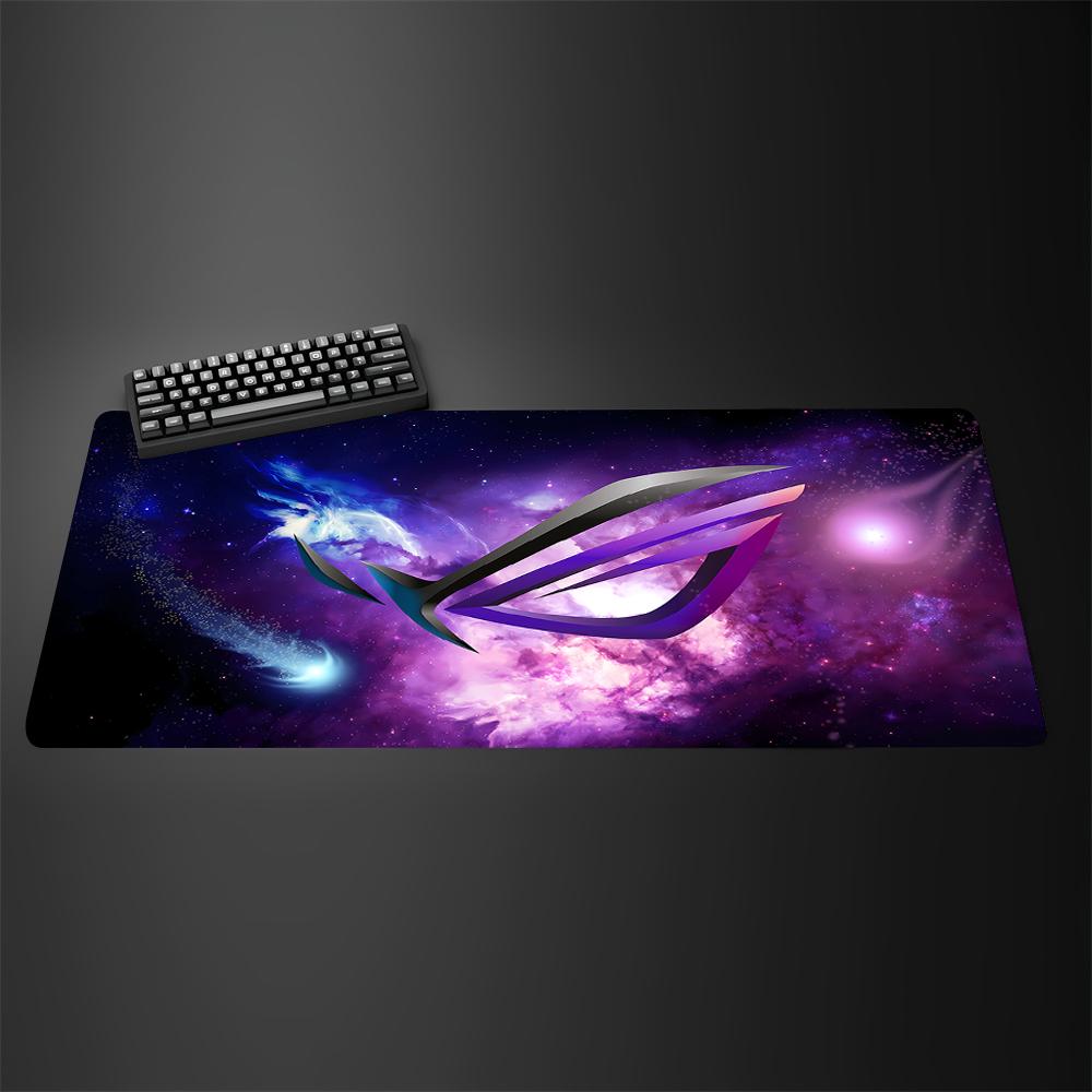 Коврик для мыши Asus Rog Аниме коврики для мыши Игровой коврик для компьютерного стола Ковер для мыши Компьютерные аксессуары Игровой коврик для мыши Скоростной резиновый коврик