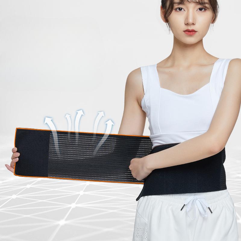 Спортивный пояс для фитнеса для мужчин, корсет для внутренней одежды, тонкий дышащий пояс для живота, тонкий пояс для живота, эластичный ремень для женщин