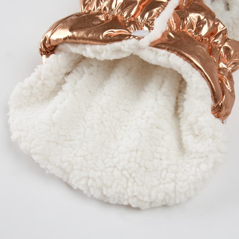 Одежда для собак в холодную погоду Зимняя одежда для собак Ветрозащитный комбинезон для маленьких собак Пуховик для щенков Куртка Водонепроницаемая утепленная парка Комбинезон для собак Одежда для домашних животных