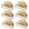 Taco Rack BPA-free Food Protector Stable Convenient Oven Safe Holder Kitchen Tool