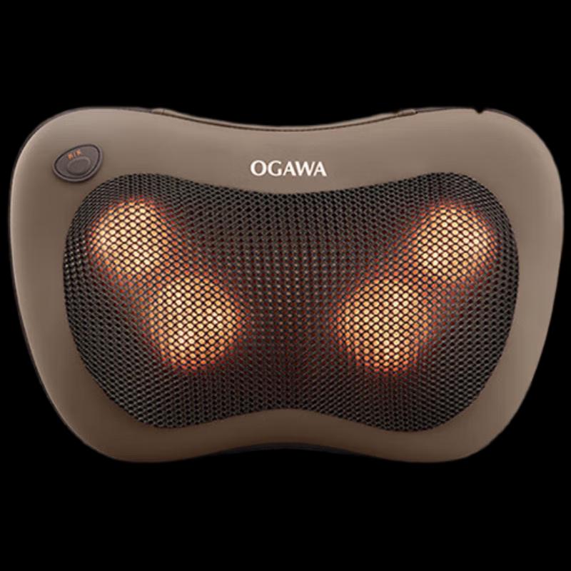 OGAWA Rechargeable Neck & Shoulder Massage Pillow CN plug (adapter included)