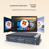 Fanchen Fanless Industrial Mini PC Touch All-in-One CN plug (adapter included)