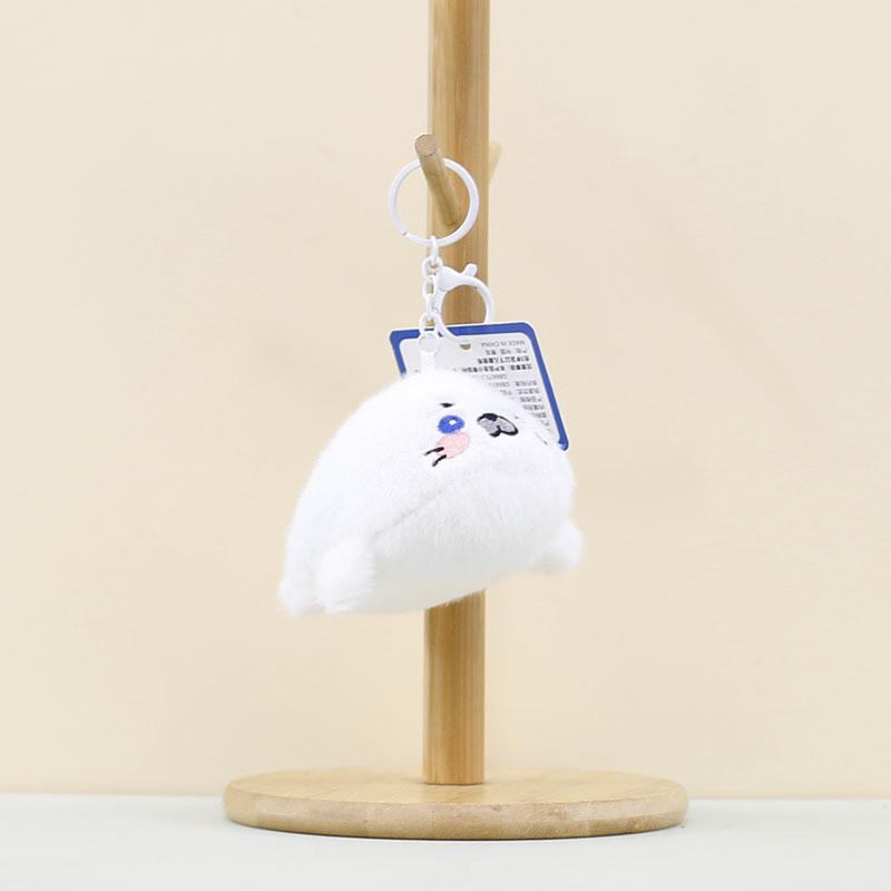 Очаровательные плюшевые брелоки в виде кита и тюленя, мягкие игрушки-животные