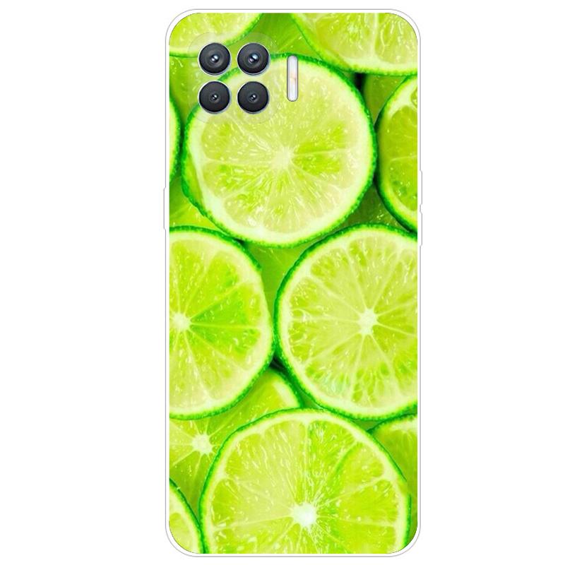 Чехол для OPPO Reno4 Lite Reno5 Lite, противоударный мягкий силиконовый чехол из ТПУ для OPPO Reno 5 4 Lite, чехлы для телефонов, чехол с милым мультяшным рисунком