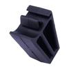 55077387AA 2PCS Grille Bumper Rubber Pad fit for Ram 1500 2500 3500 2002 2003 2004 2005 Black