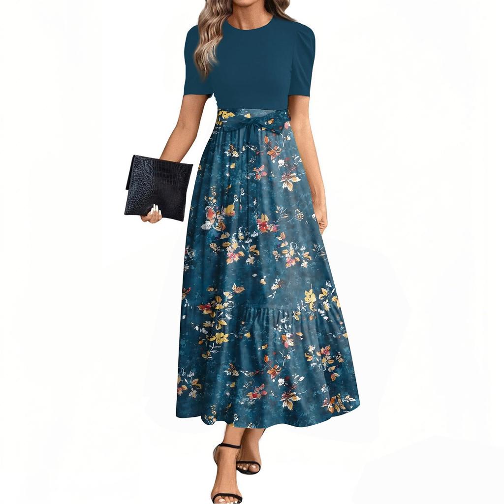 Женское летнее платье свободного покроя для пляжного отдыха, повседневное платье-жилет с глубоким V-образным вырезом, элегантное платье-рубашка