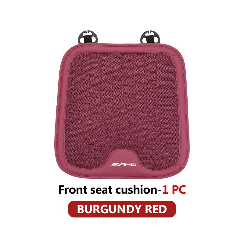 JKORL1 Car Seat Cover Universal Anti Slip Protector Ice Silk Cool Mat For Mercedes Benz AMG W202 W212 W213 W220 W221 W222 C180 C200