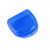 Yousheng 1Pc/2Pcs Denture Storage Box Various Shapes Eco-friendly PP Portable User-friendly Securely Store Braces Case