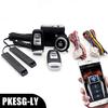 Remote Start Kit Smartphone Control Universal One-button Start Push Systems Car Start Stop Keyless Entry System