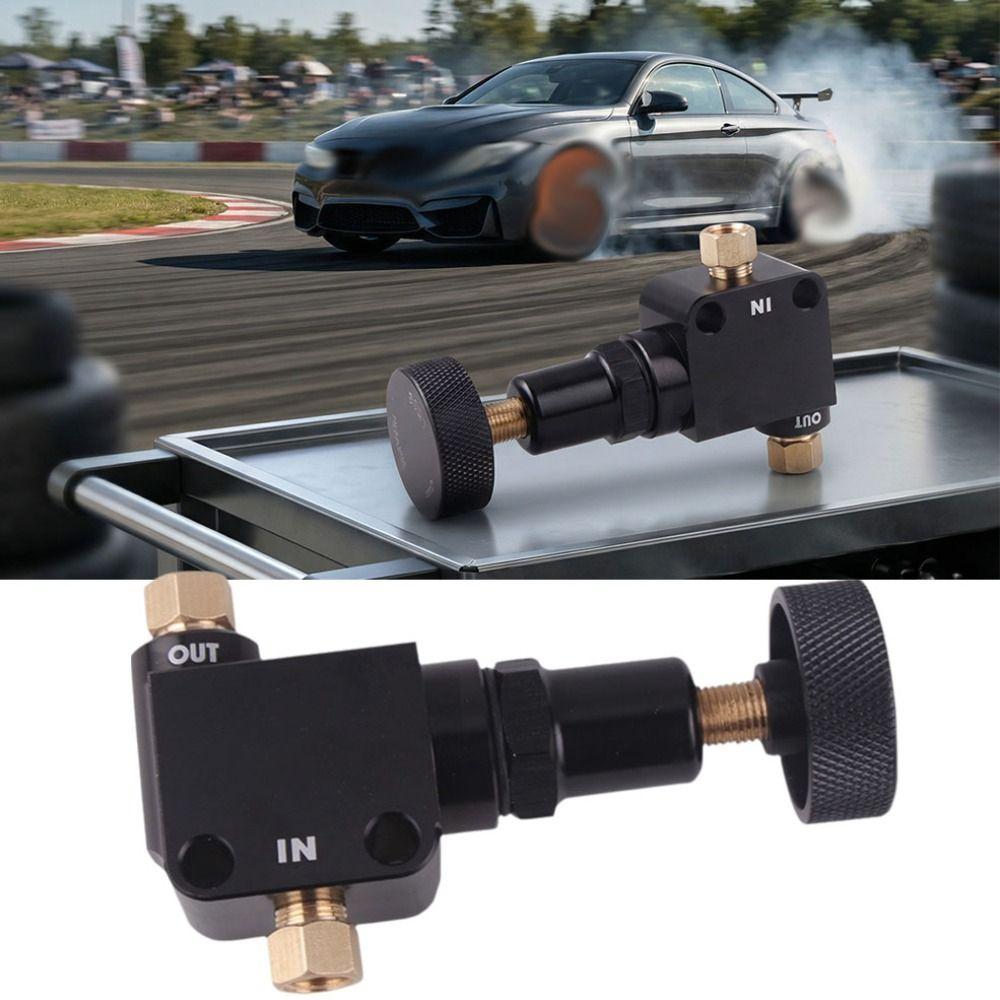 Precision Pressure Regulator 1/8-27 NPT Brake Proportioning Valve Bias Adjustable Vehicle Braking