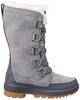 Sorel Tivoli IV Высокие зимние ботинки, женские, размер 23 см, серые, NL3426
