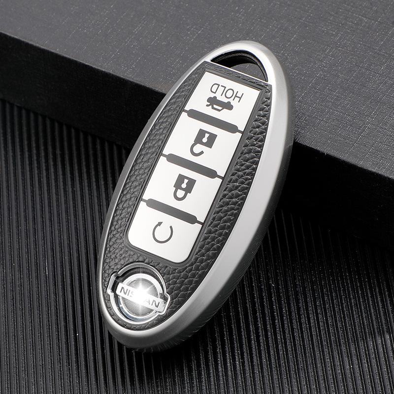 Чехол для ключа и брелок для Nissan Sylphy, Teana, Lannia и Qashqai