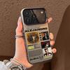 Singer R-Rauw Alejandro Phone Case For iPhone 17 16 15 14 13 12 11 Pro Max Air Matte Laser Aurora Shockproof Funda